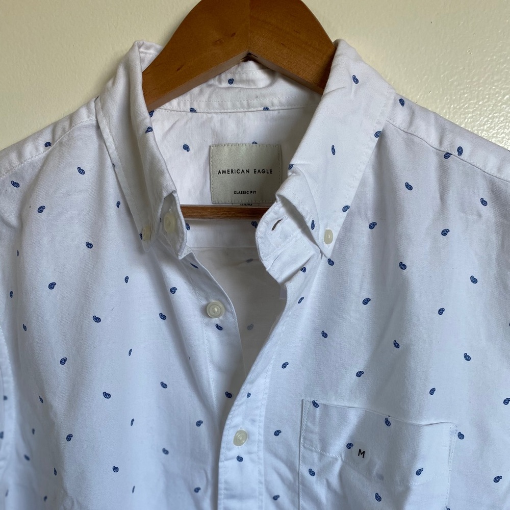 Lot of 5 Mens Long Sleeve Shirts